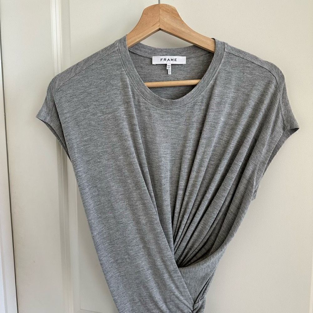 Frame Shirred Muscle Dress - Picture 7 of 10